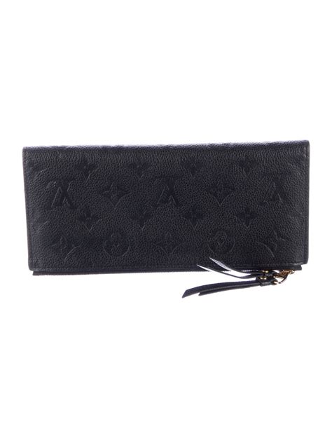 Louis Vuitton 2018 Empreinte Leather Adèle Wallet 